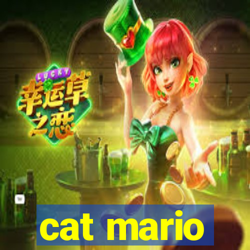 cat mario